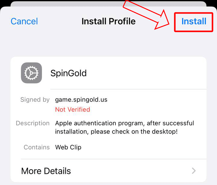Go to Settings