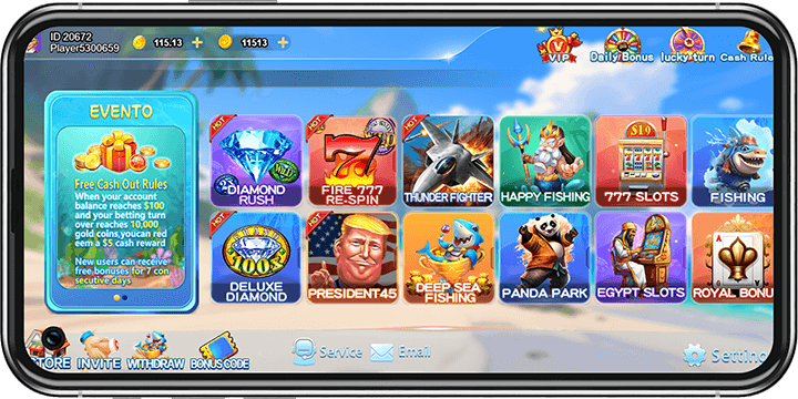 gaming experience on mobile
