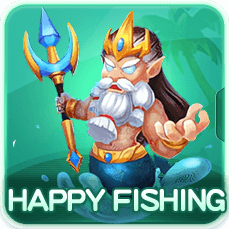Happy fishing